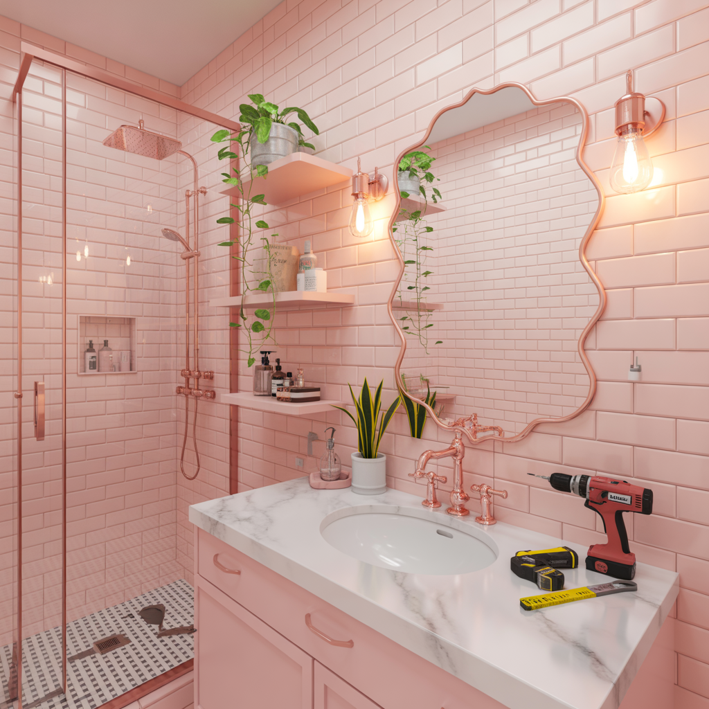 Girly Bathroom Aesthetic