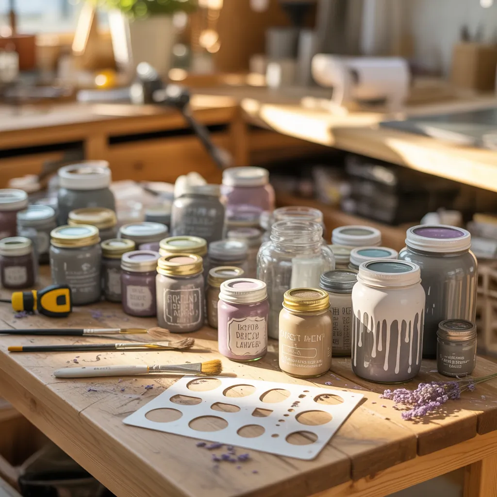 glass jar painting ideas how to