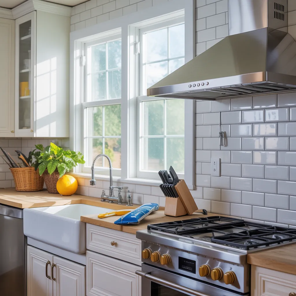 gnats get rid of in kitchen