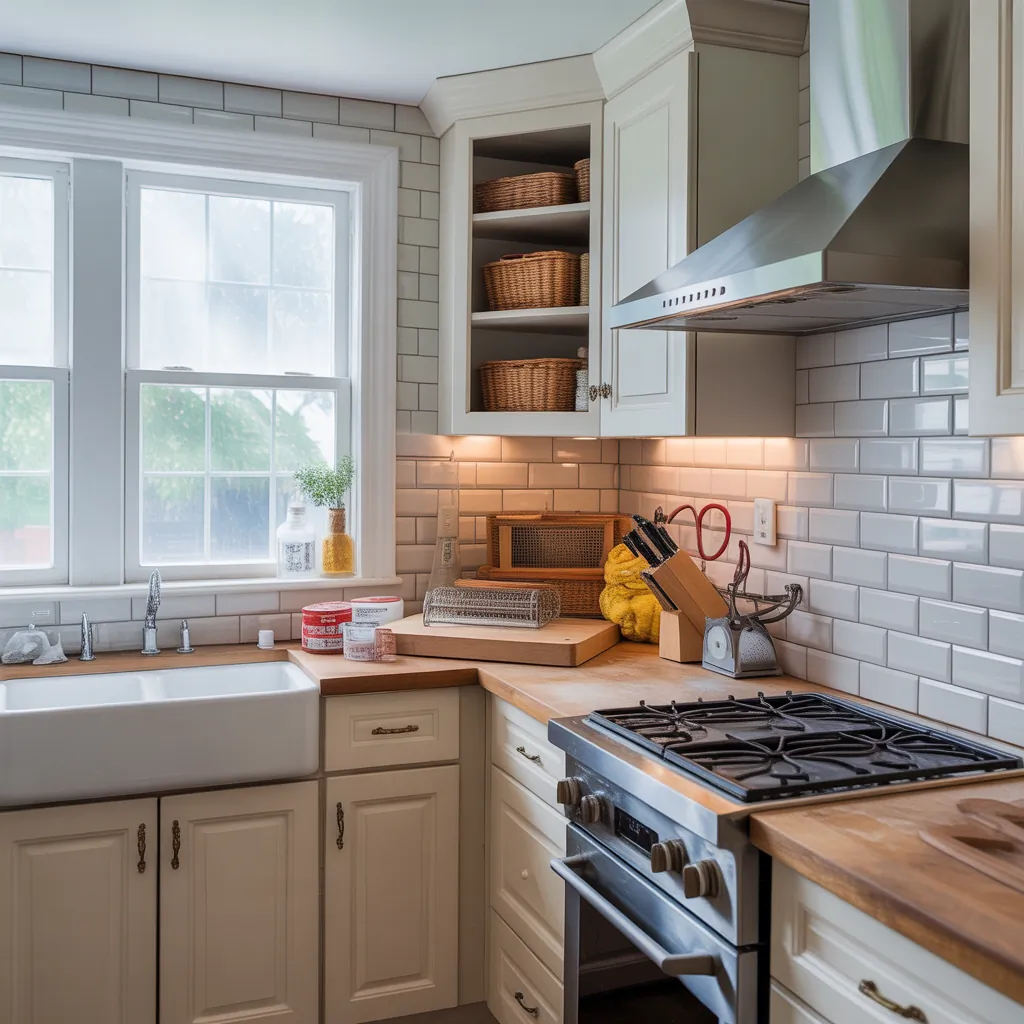 gnats get rid of in kitchen