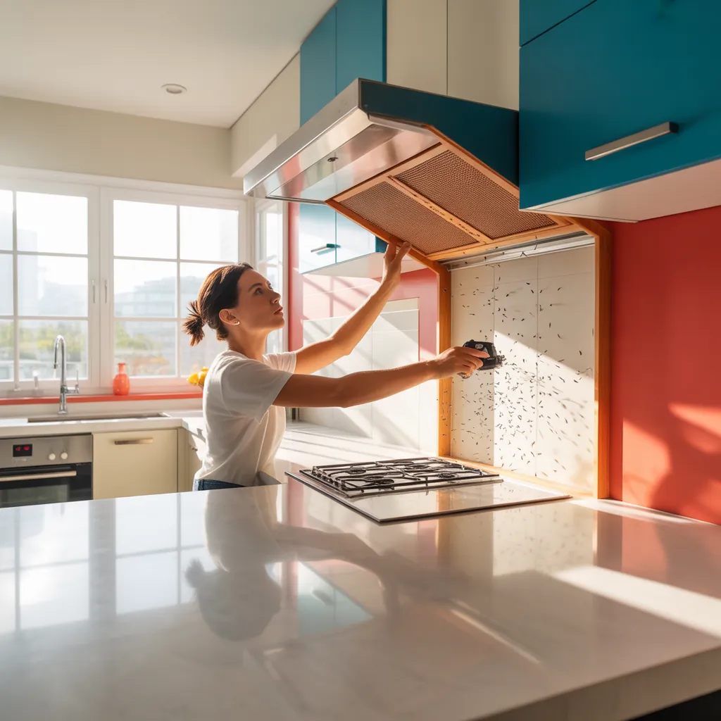 gnats get rid of in kitchen