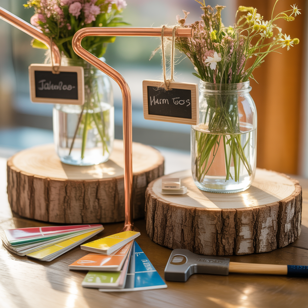 graduation centerpieces simple ideas