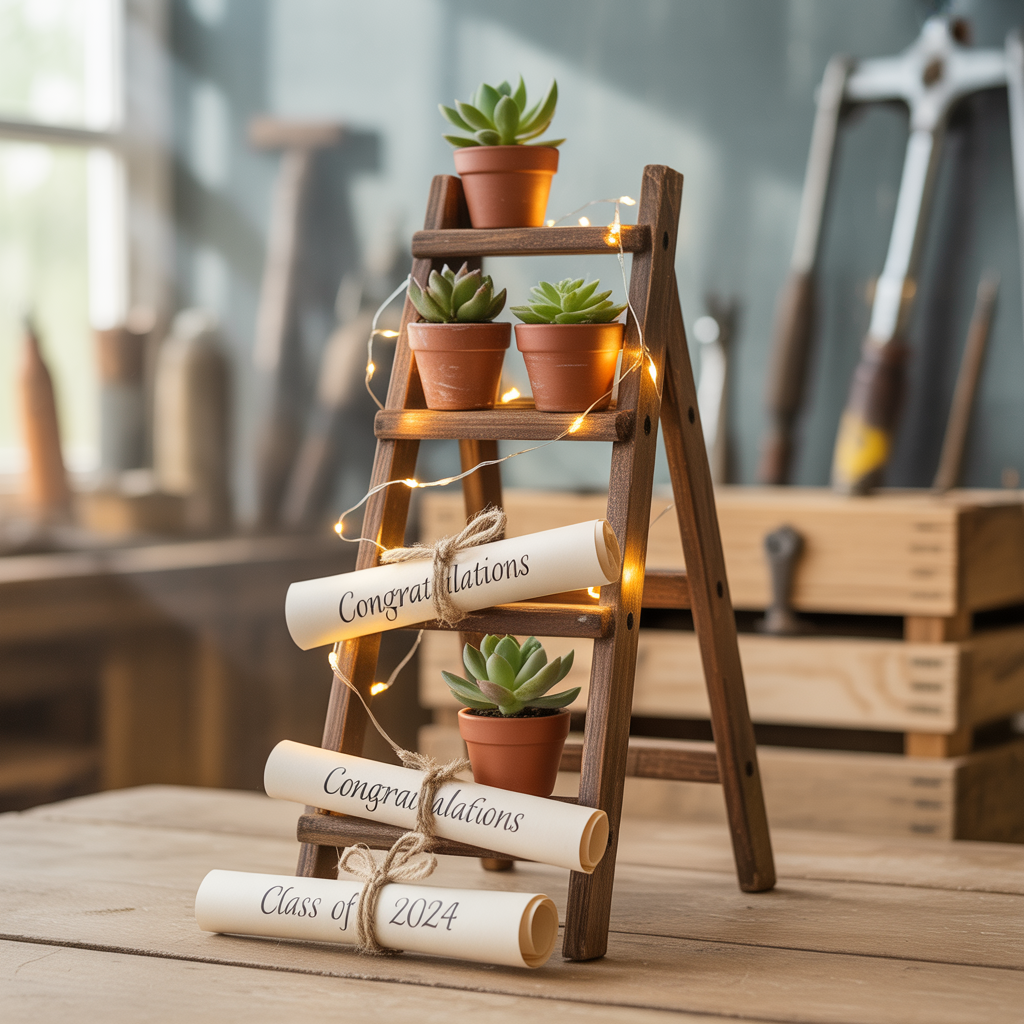 graduation centerpieces simple ideas