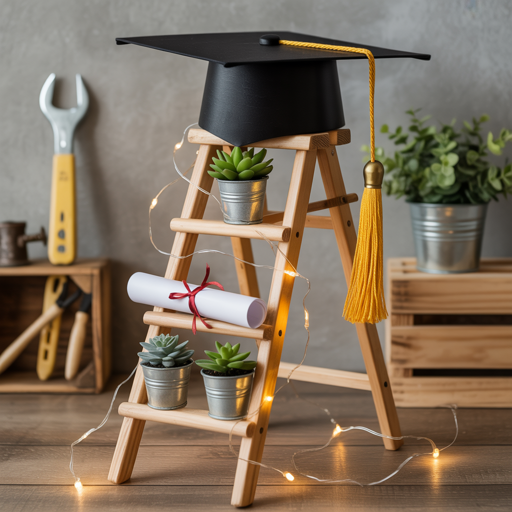 graduation centerpieces simple ideas