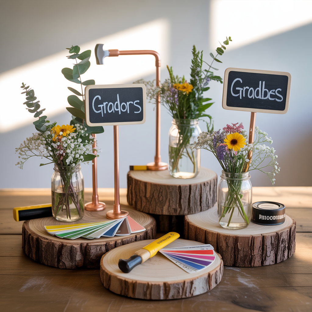 graduation centerpieces simple ideas