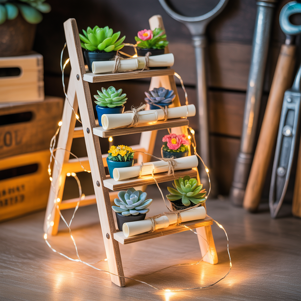 graduation centerpieces simple ideas