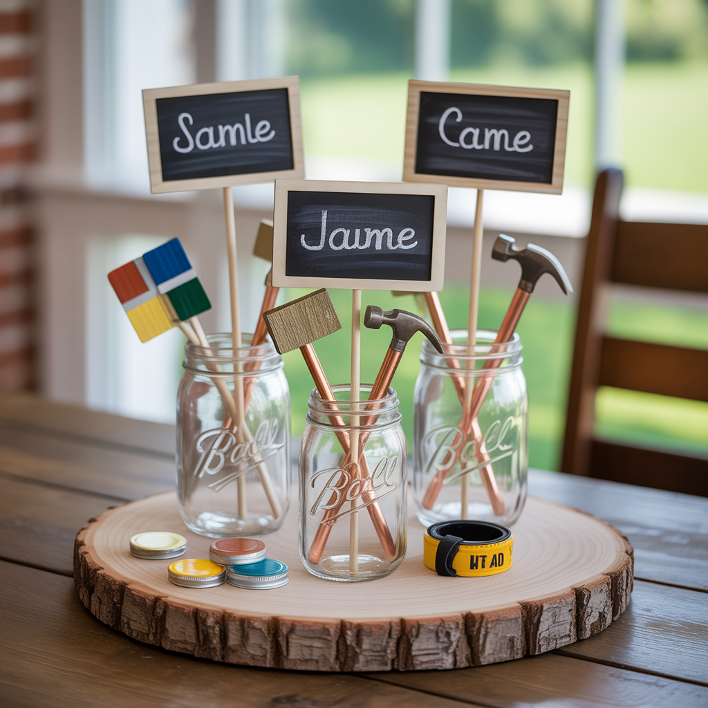 graduation centerpieces simple ideas