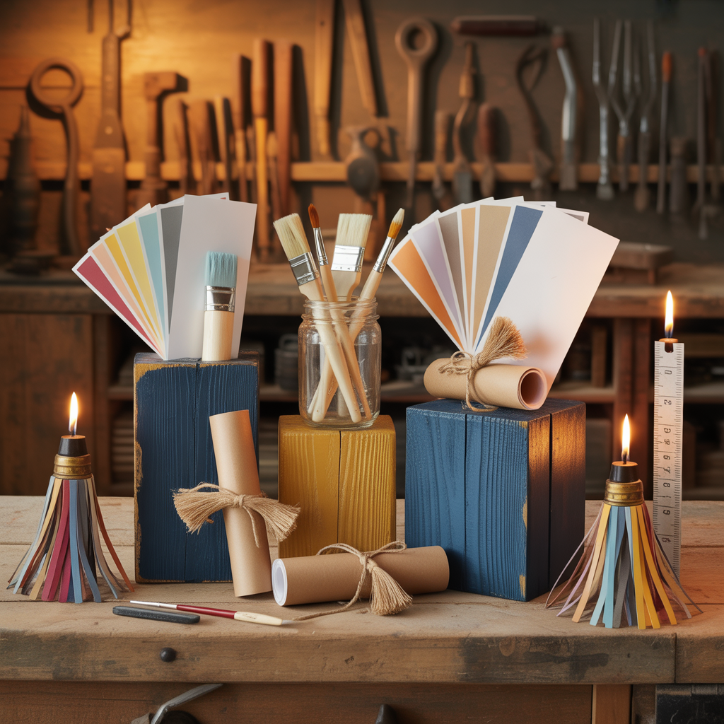 graduation centerpieces simple ideas