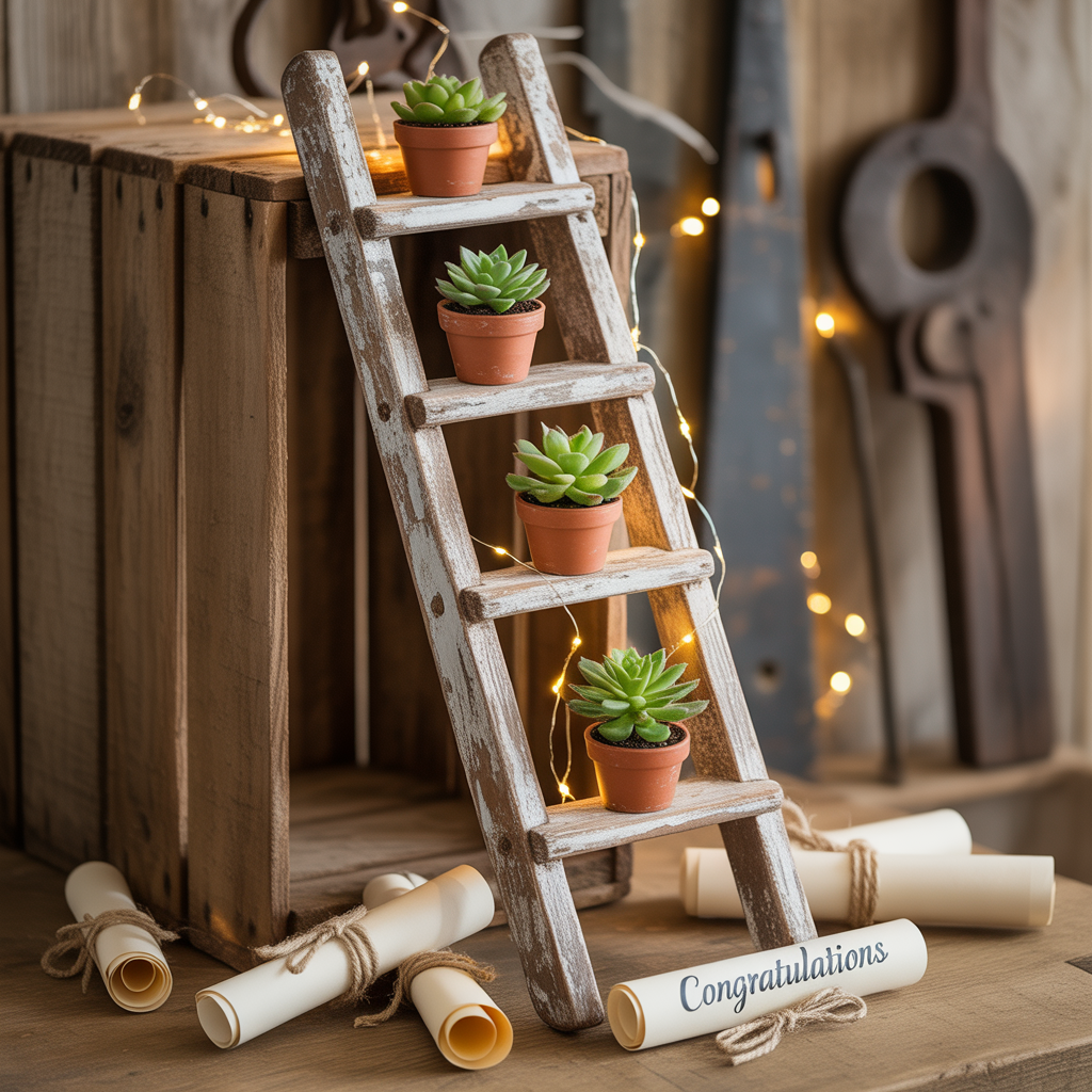 graduation centerpieces simple ideas