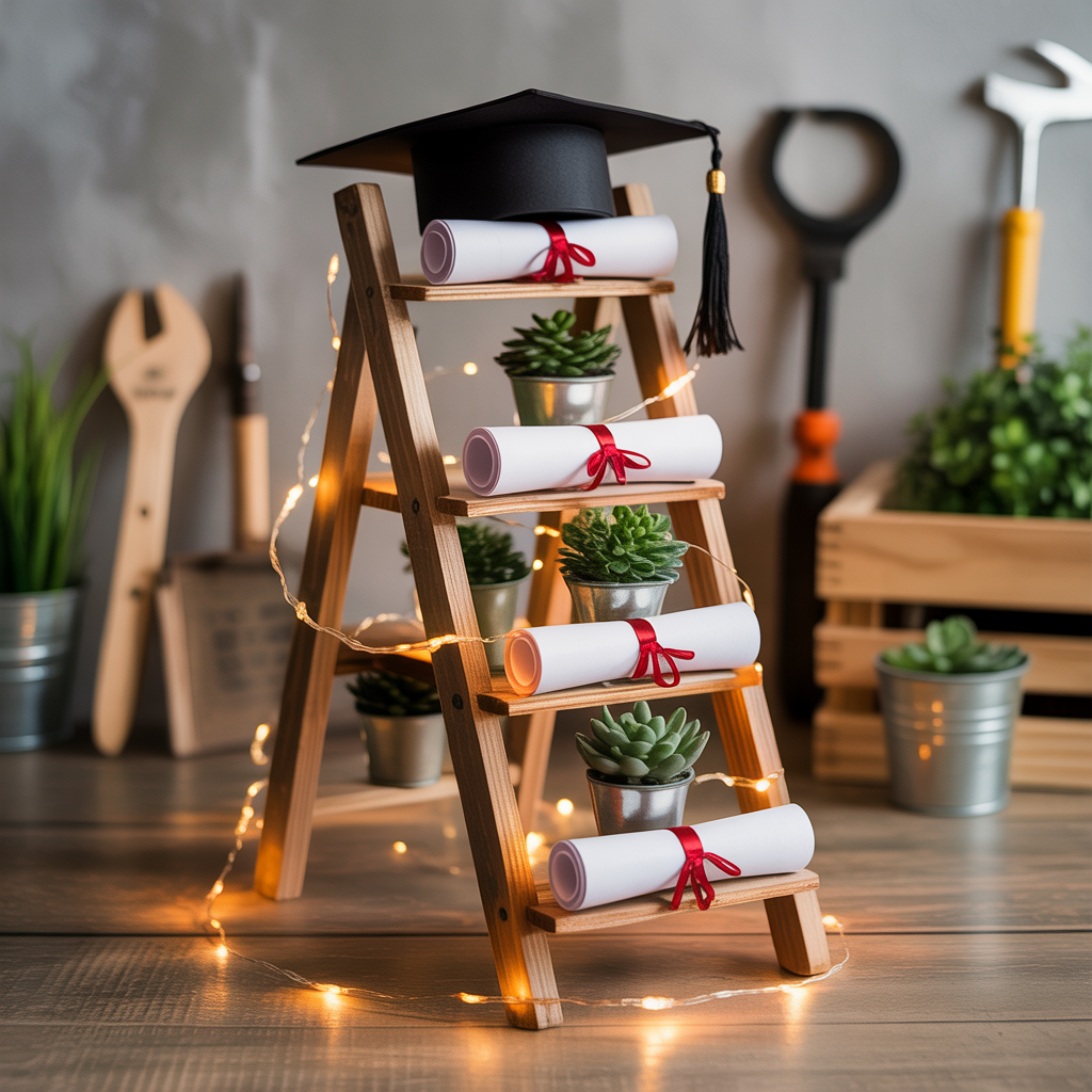 graduation centerpieces simple ideas