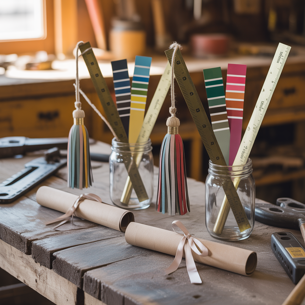 graduation centerpieces simple ideas