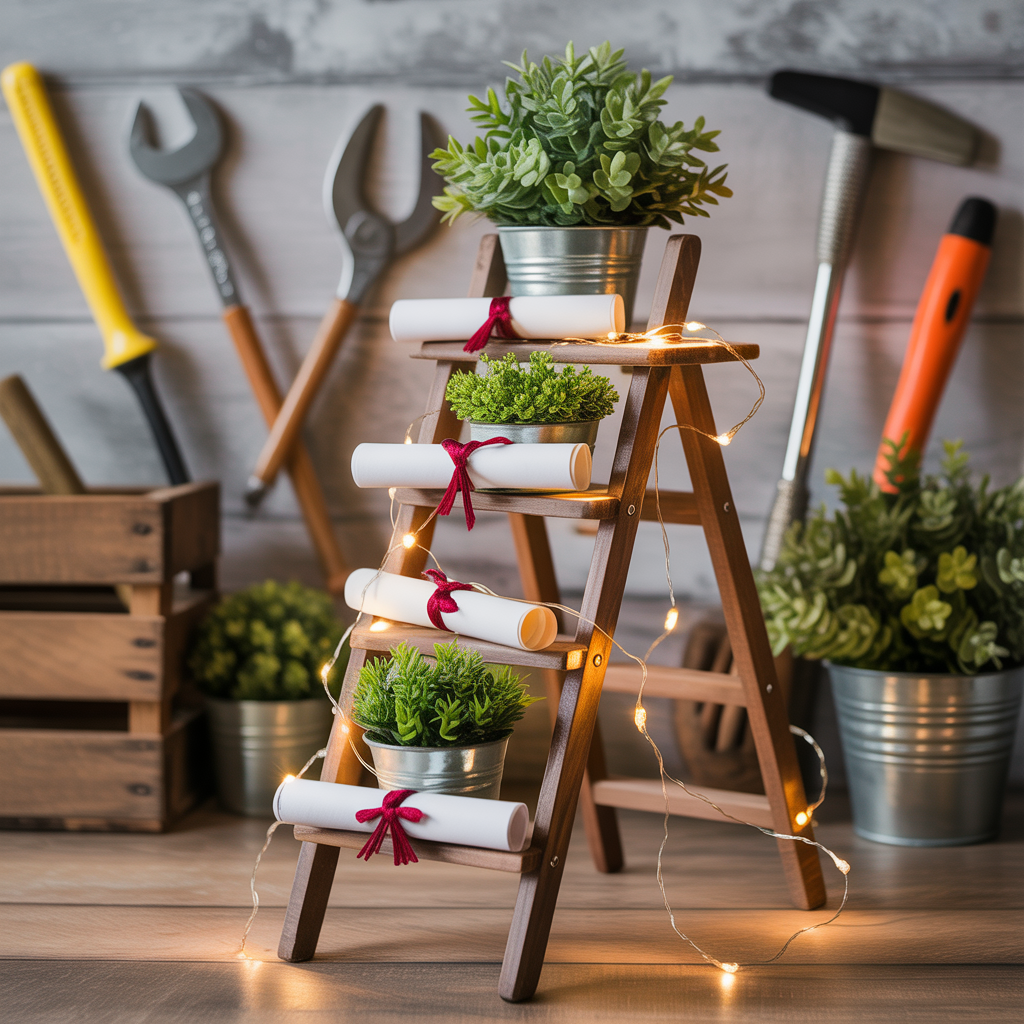 graduation centerpieces simple ideas
