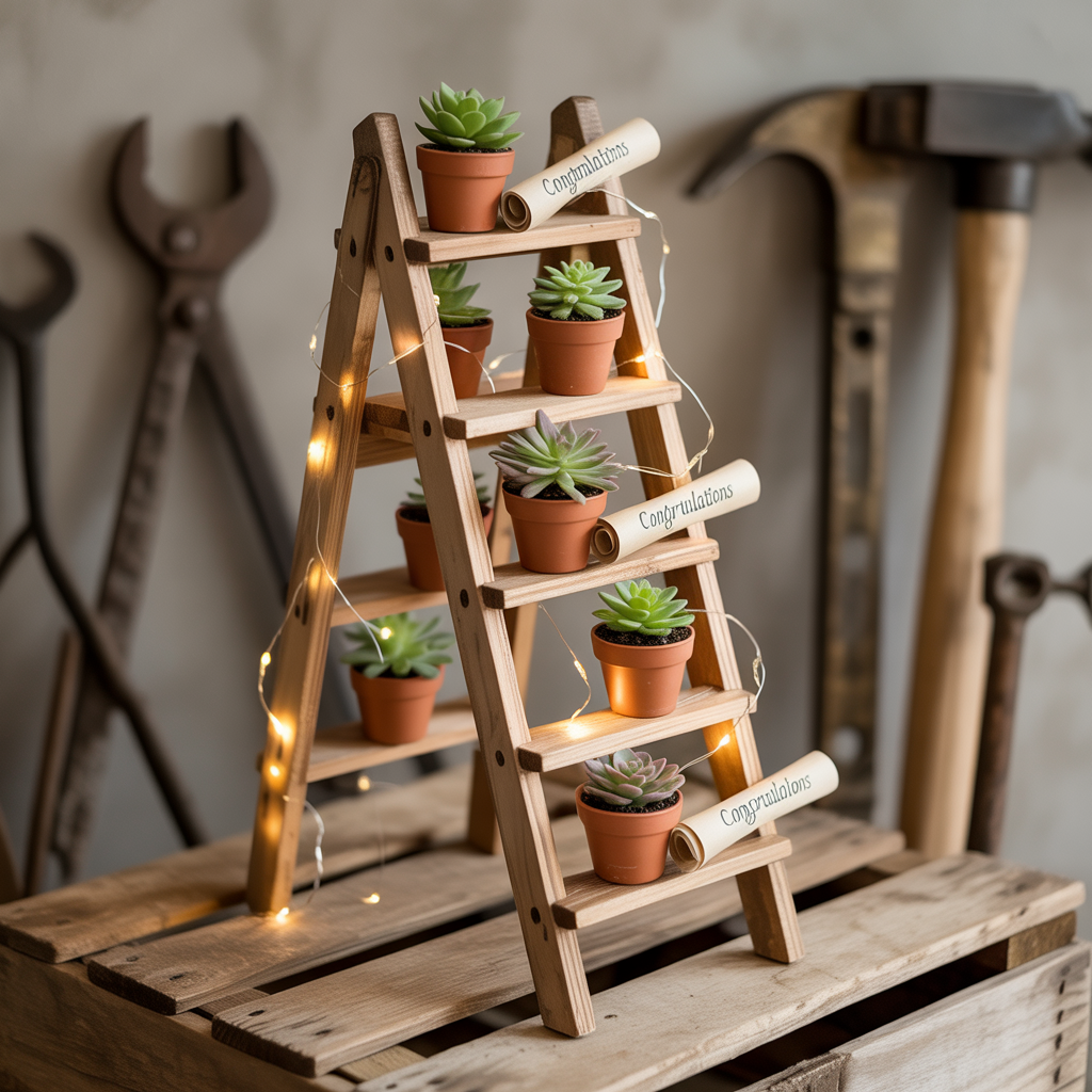 graduation centerpieces simple ideas