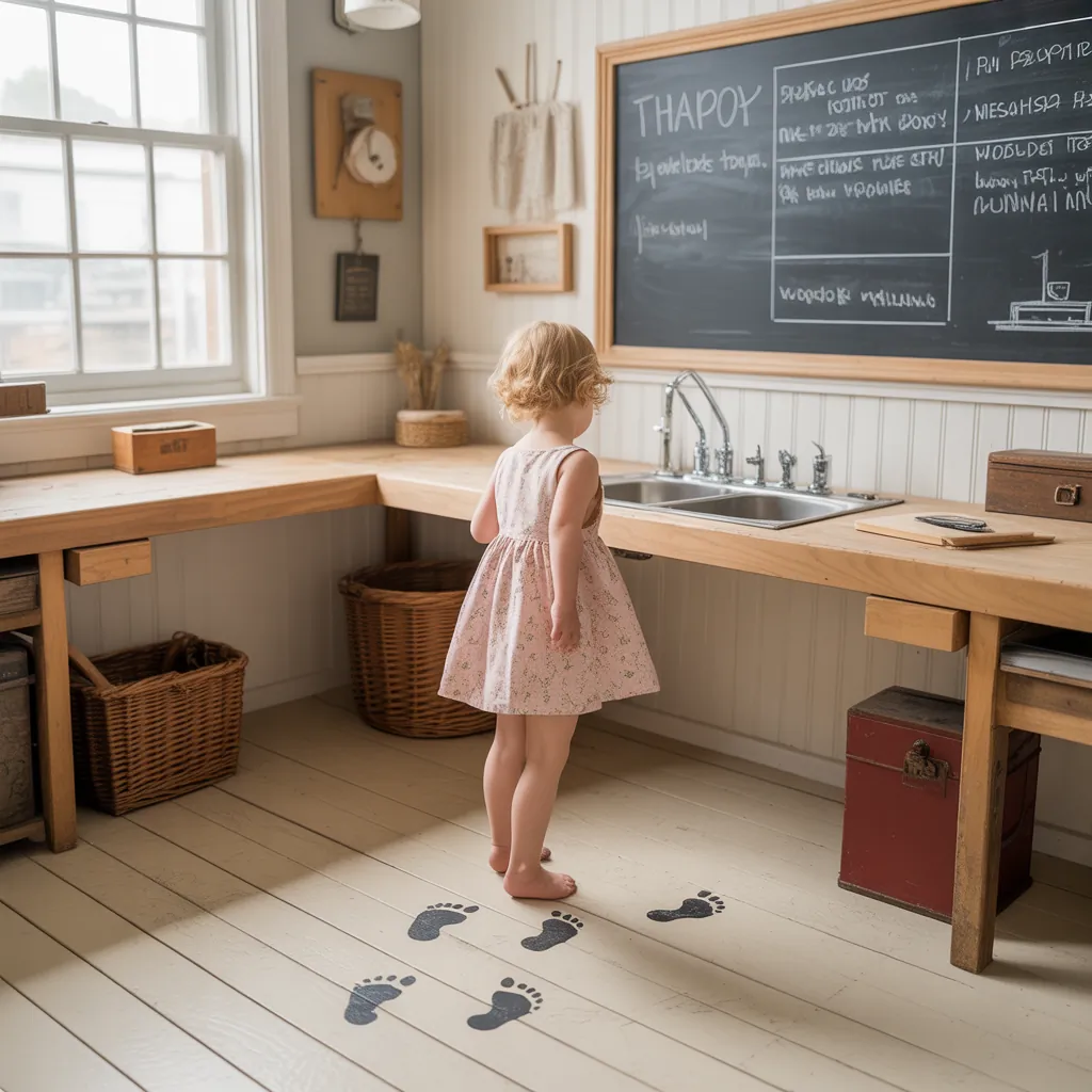 grandma ideas with baby footprint