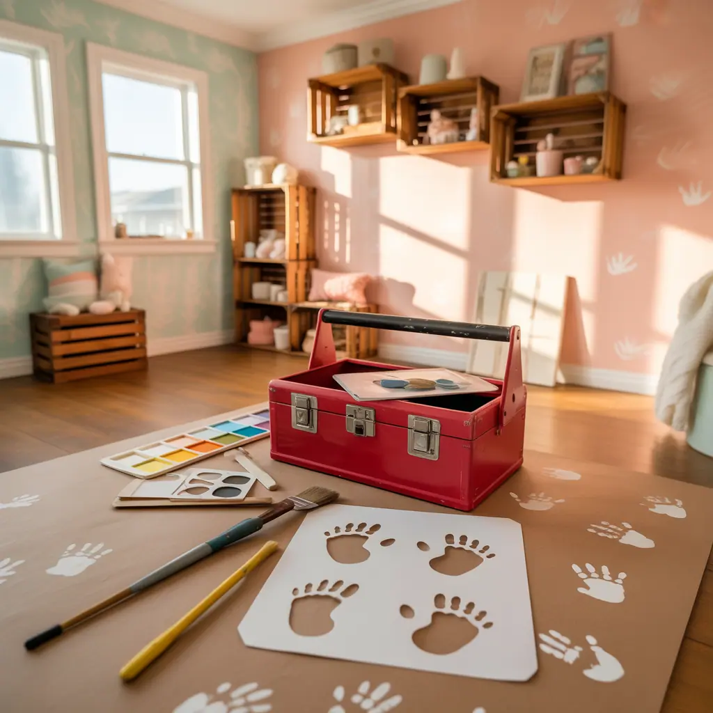 grandma ideas with baby footprint