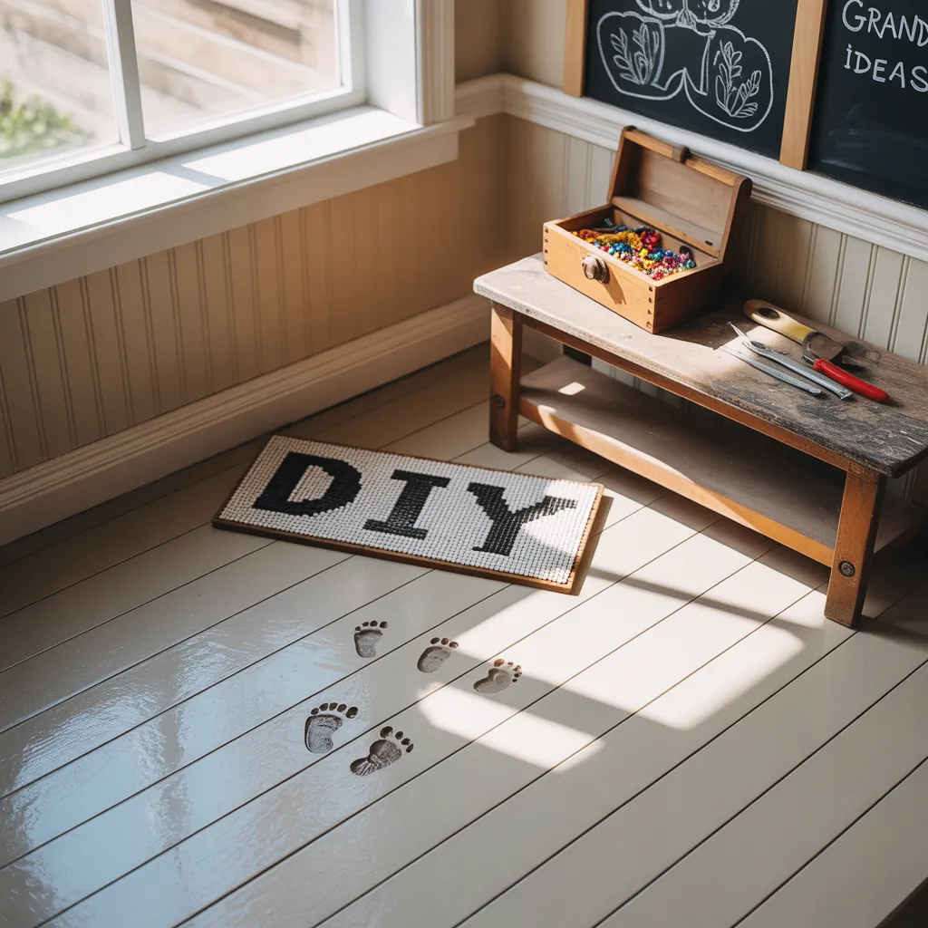 grandma ideas with baby footprint