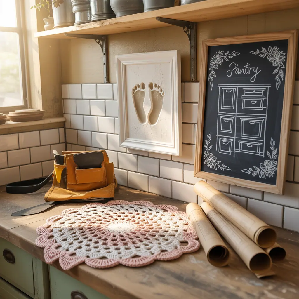 grandma ideas with baby footprint