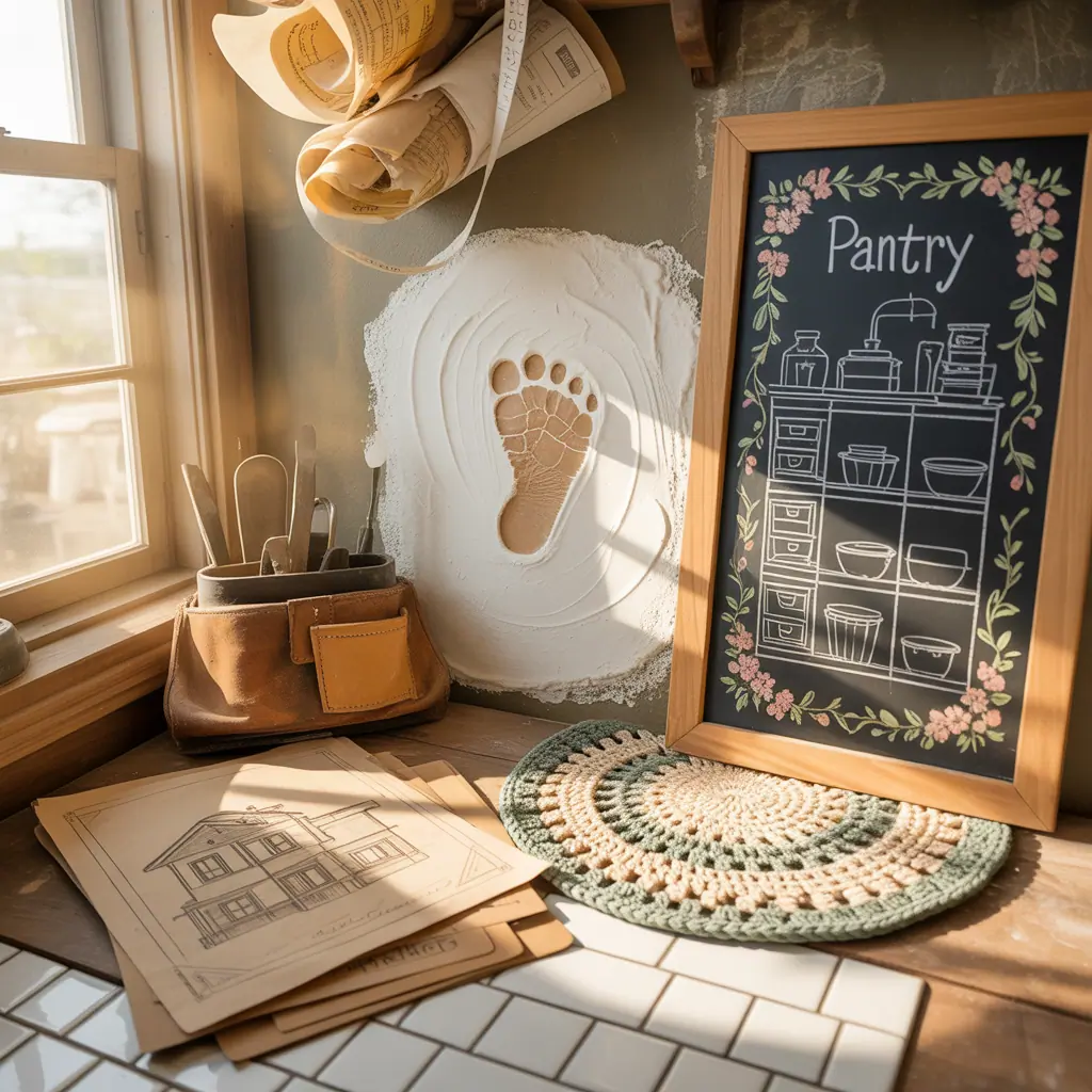 grandma ideas with baby footprint