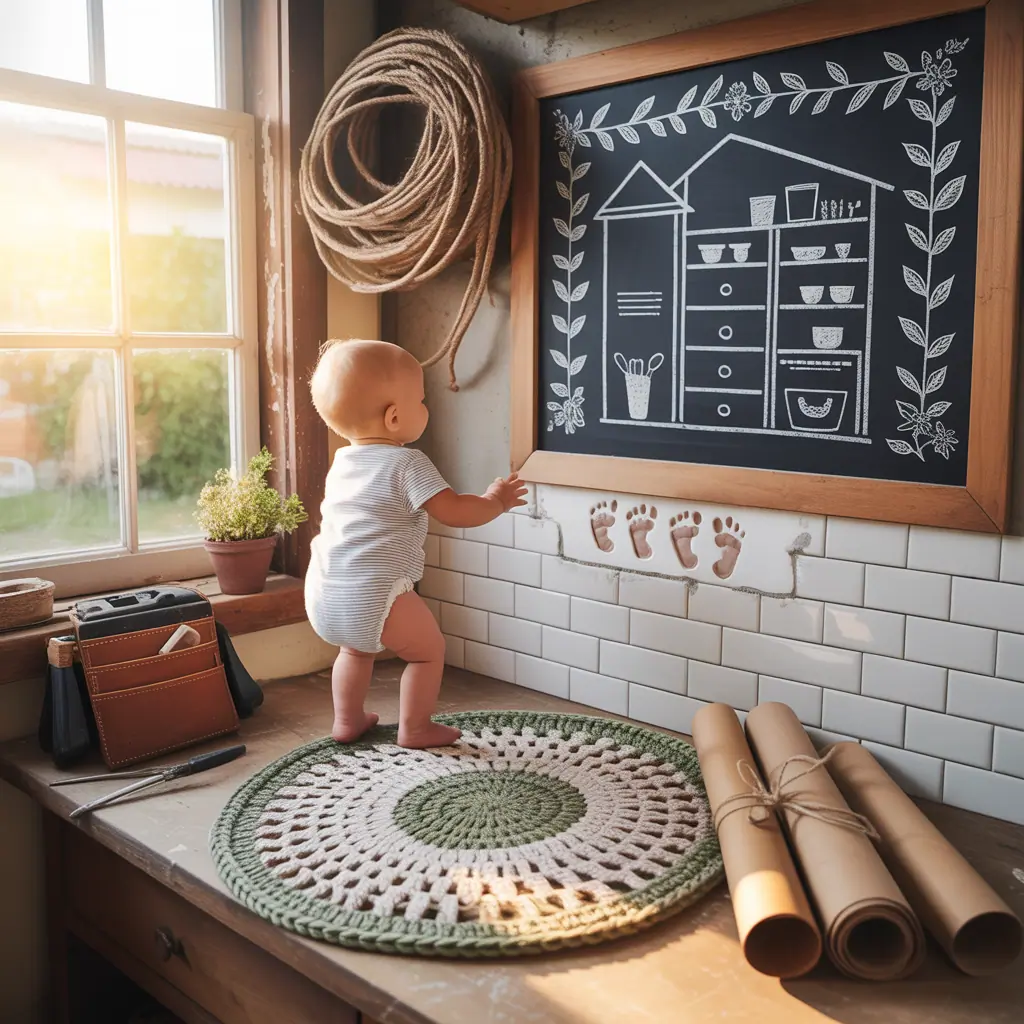 grandma ideas with baby footprint