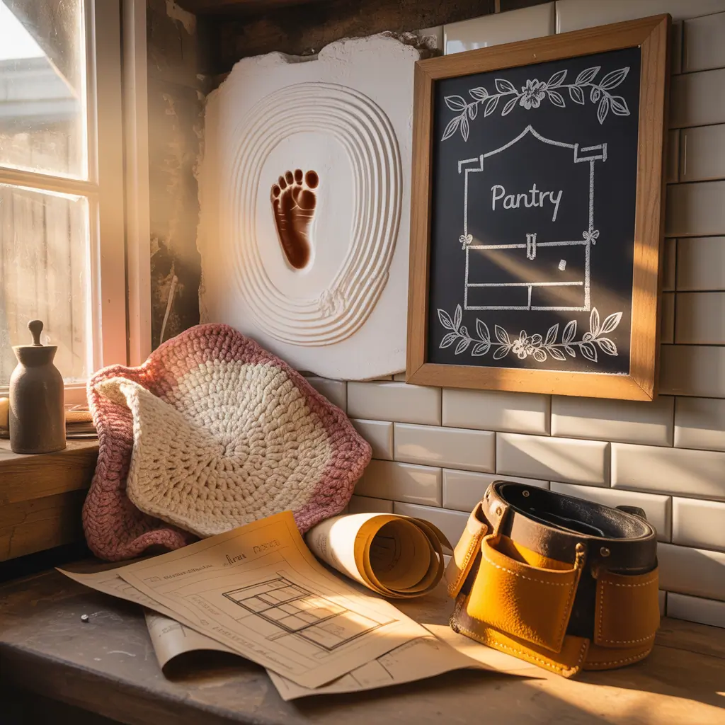 grandma ideas with baby footprint