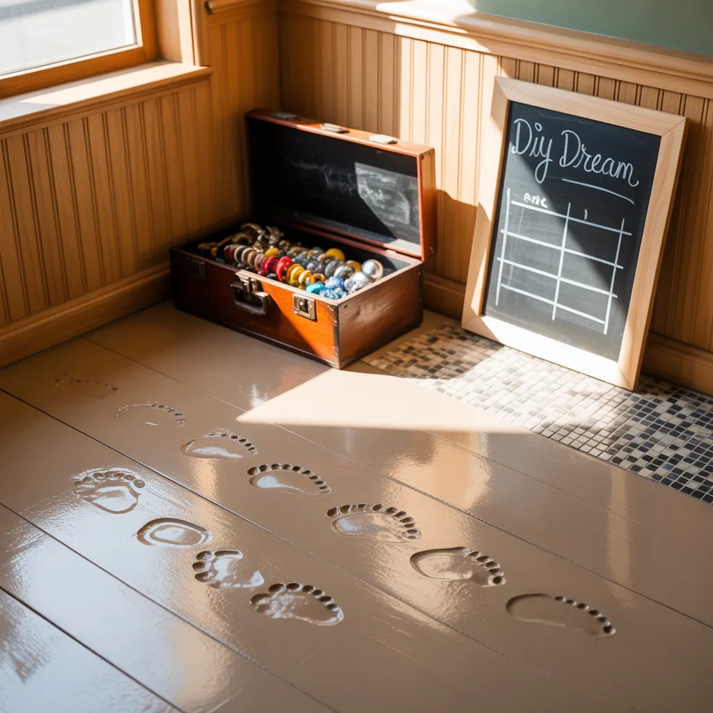 grandma ideas with baby footprint