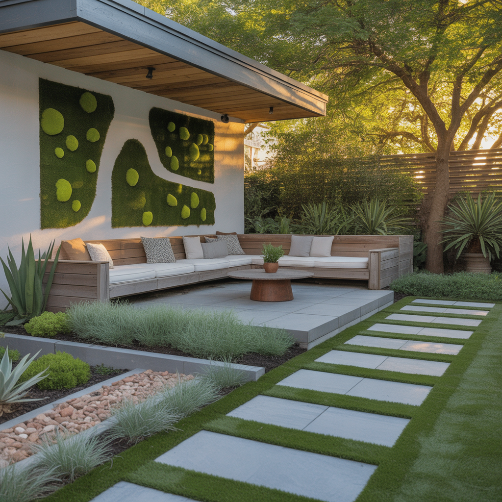 grass alternatives ideas