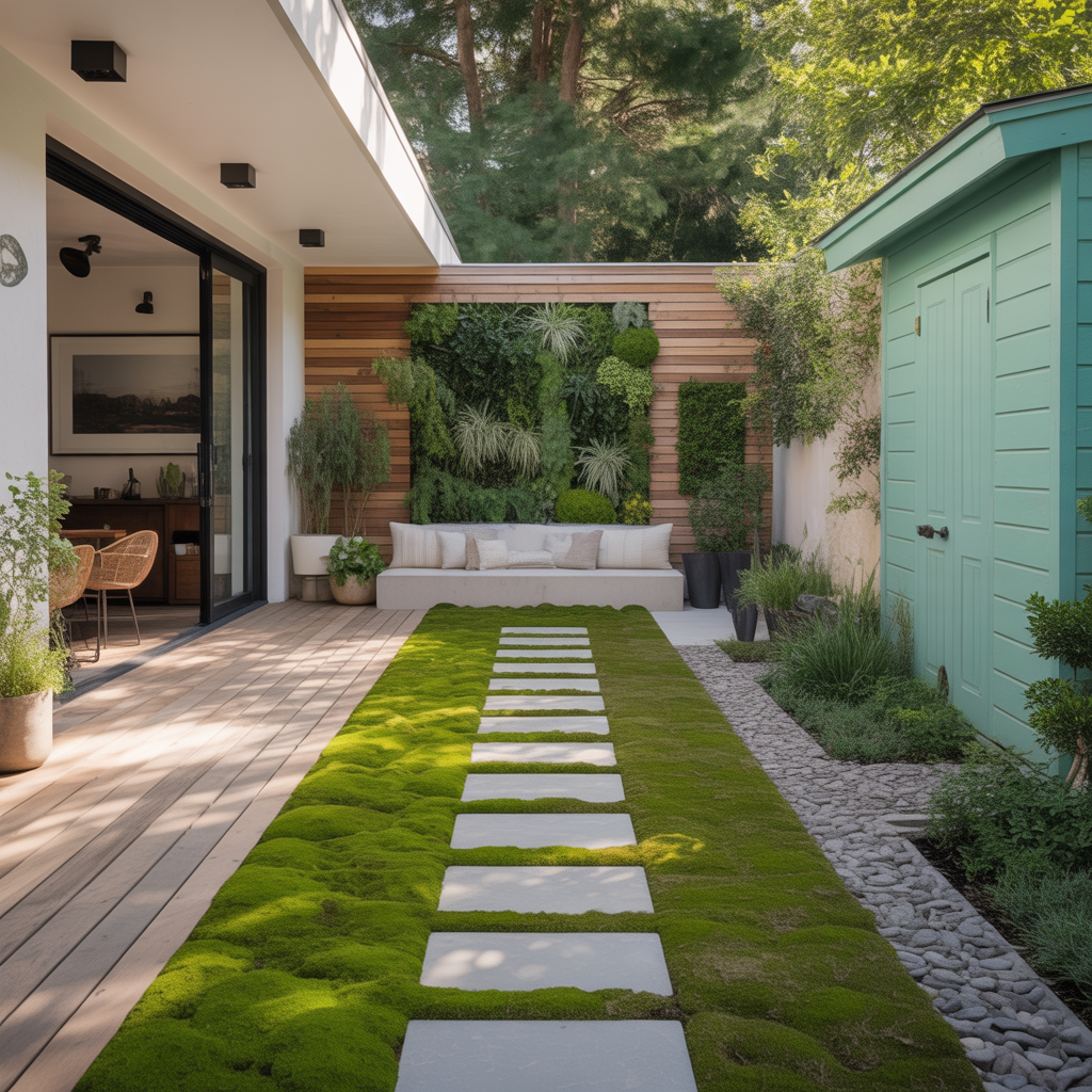 grass alternatives ideas