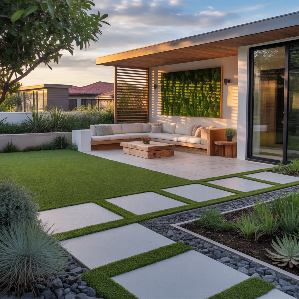 grass alternatives ideas