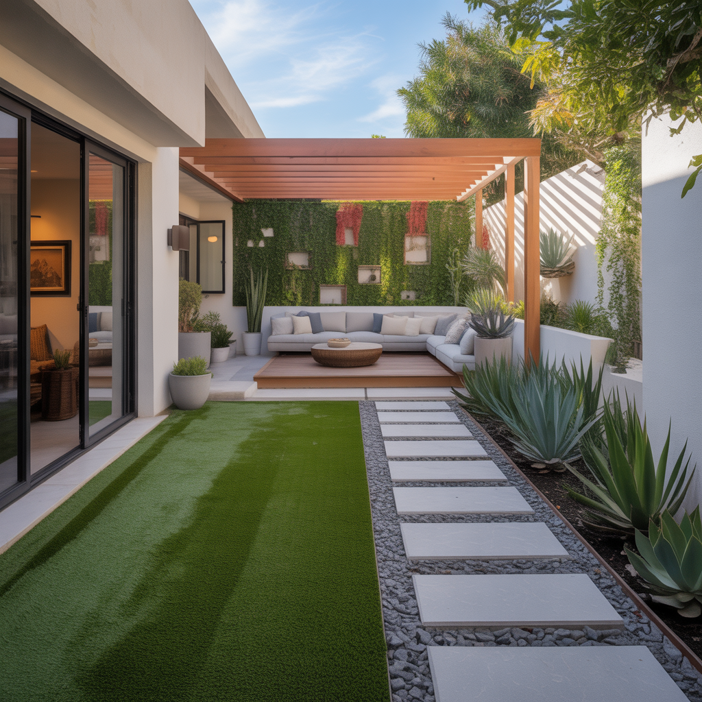 grass alternatives ideas
