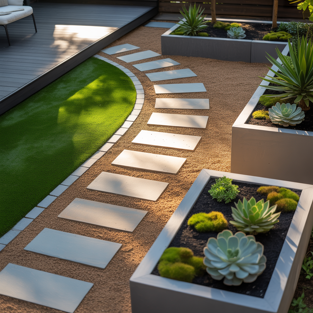 grass alternatives ideas