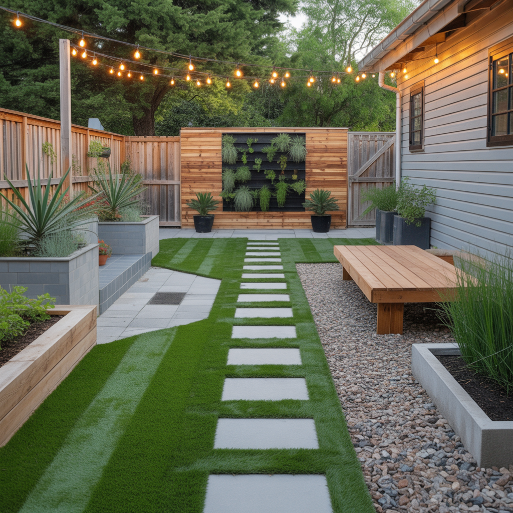 grass alternatives ideas