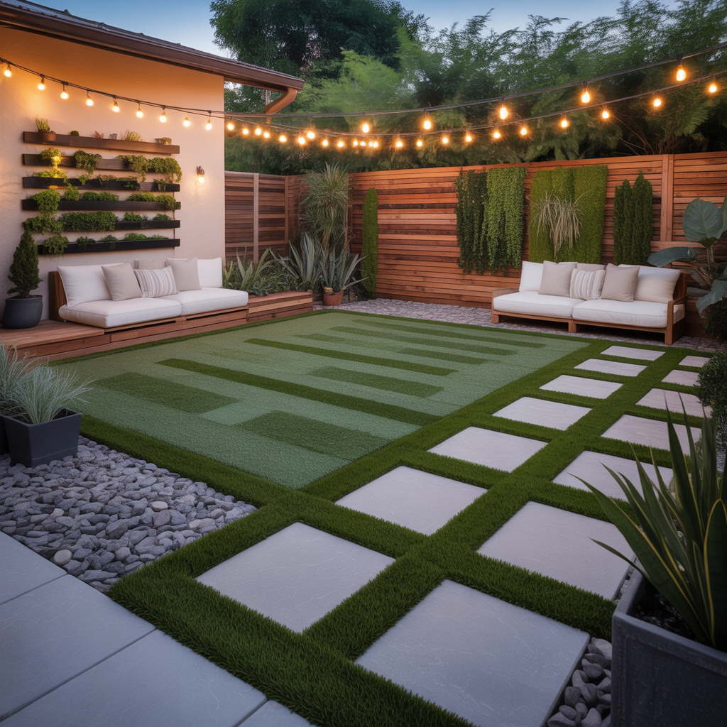 grass alternatives ideas