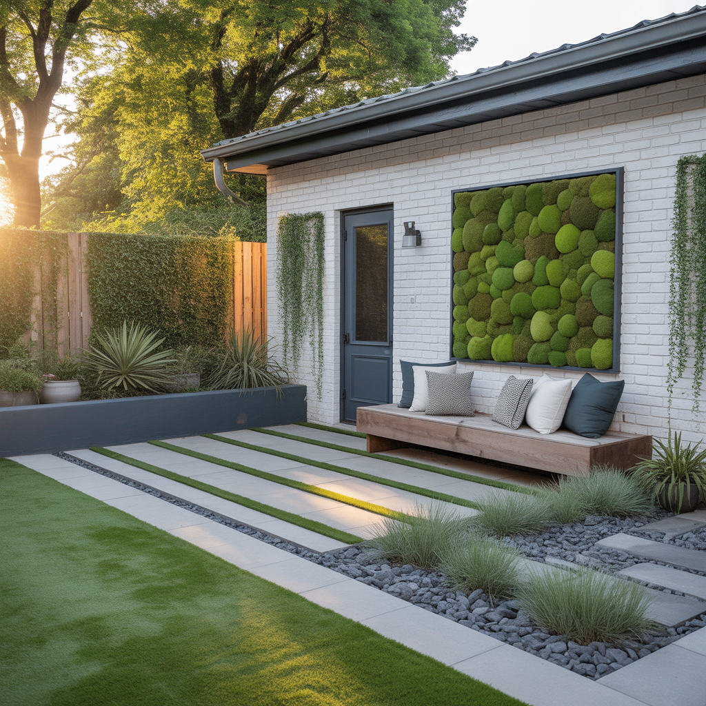 grass alternatives ideas