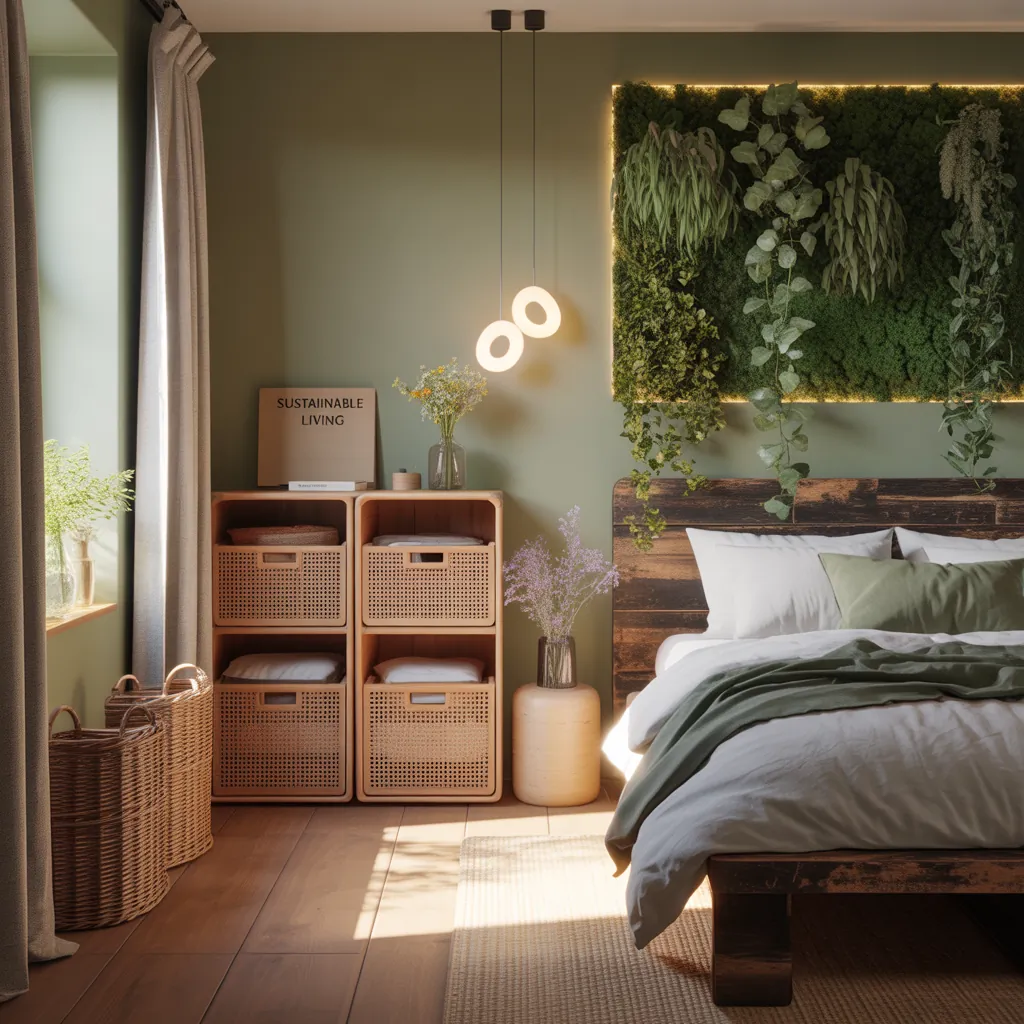 green bedroom concepts