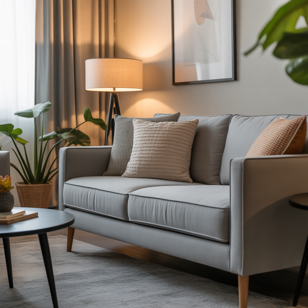 grey couch living area ideas
