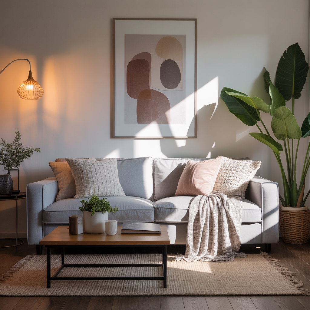 grey couch living area ideas