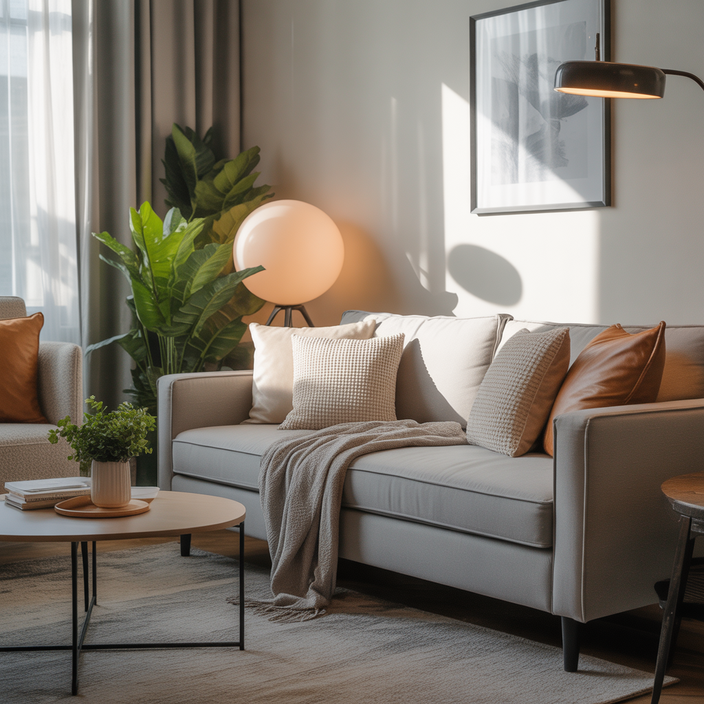 grey couch living area ideas