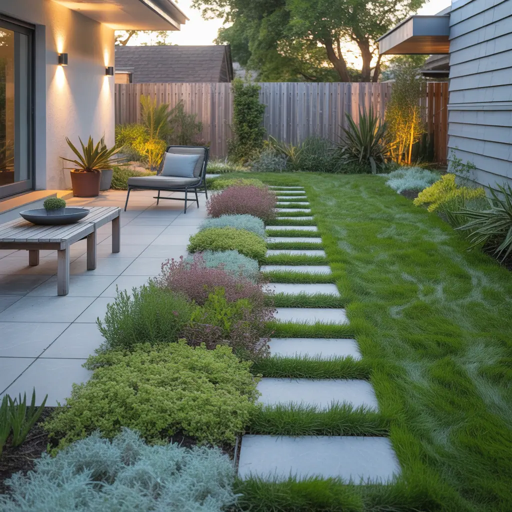 ground cover plants low maintenance ideas