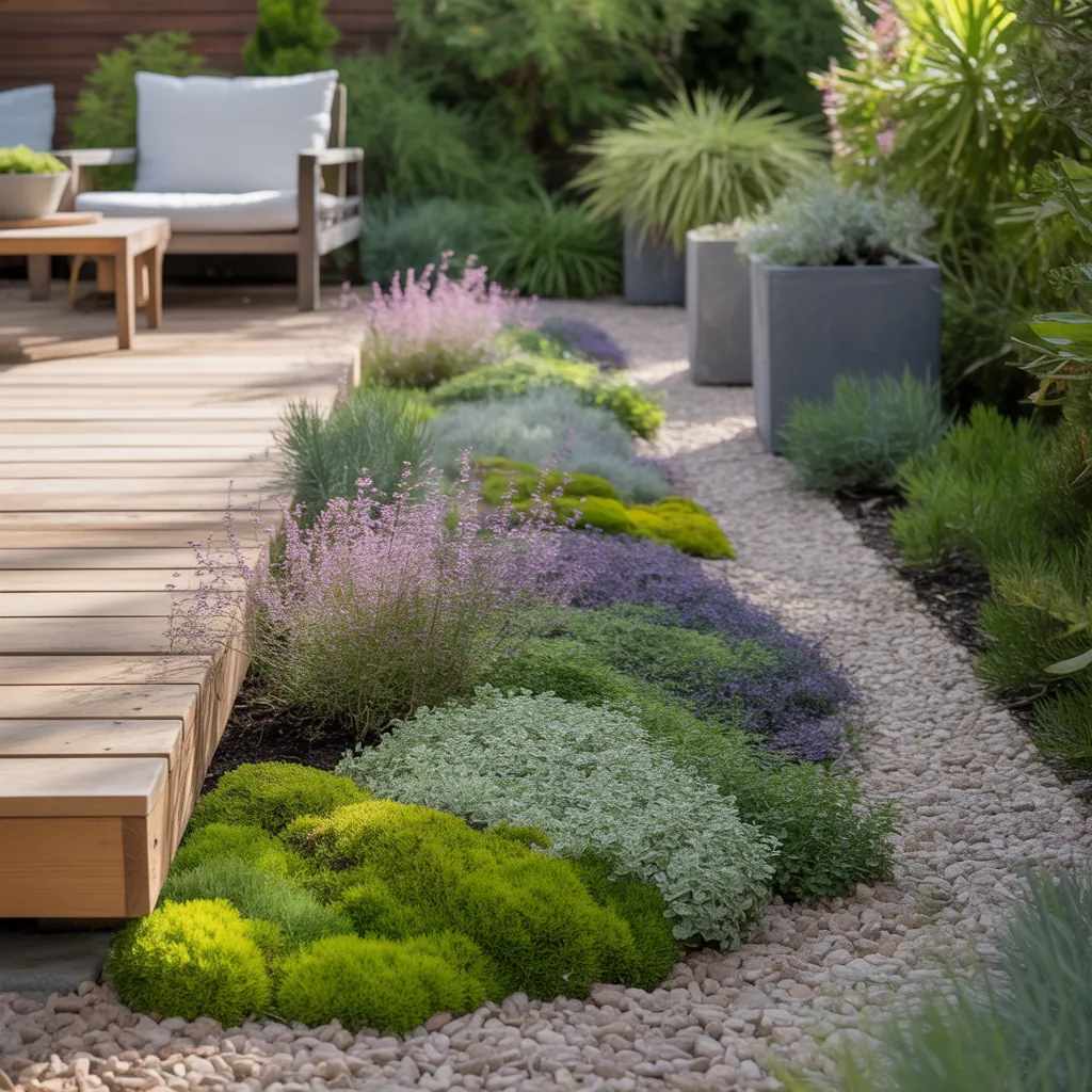ground cover plants low maintenance ideas