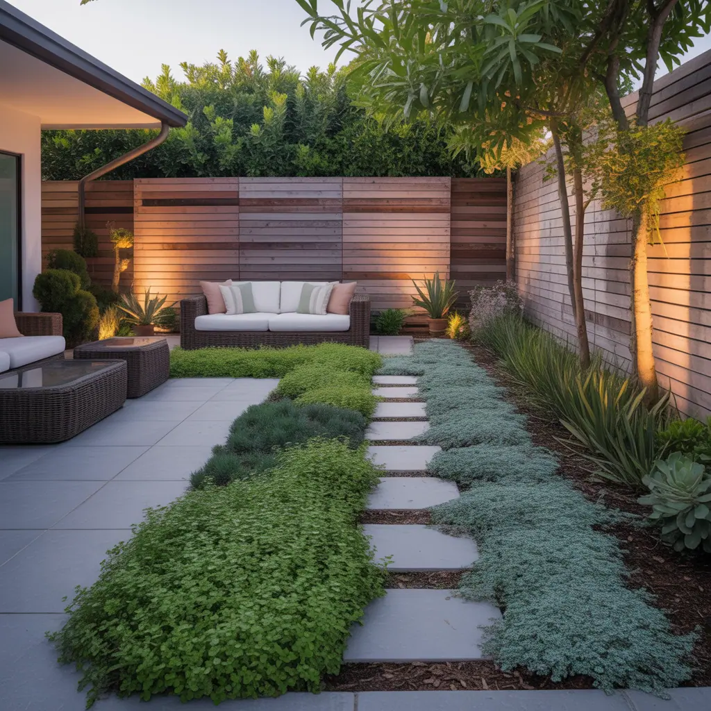 ground cover plants low maintenance ideas