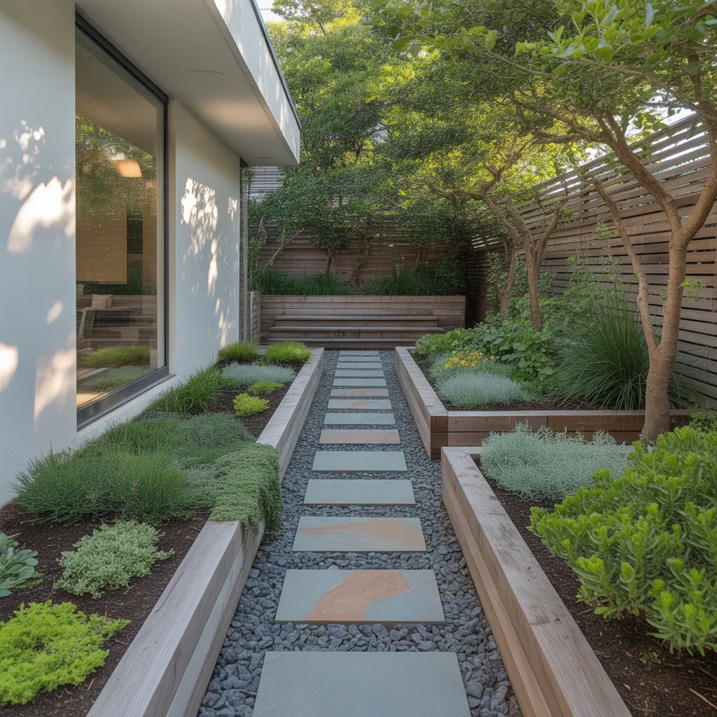 ground cover plants low maintenance ideas