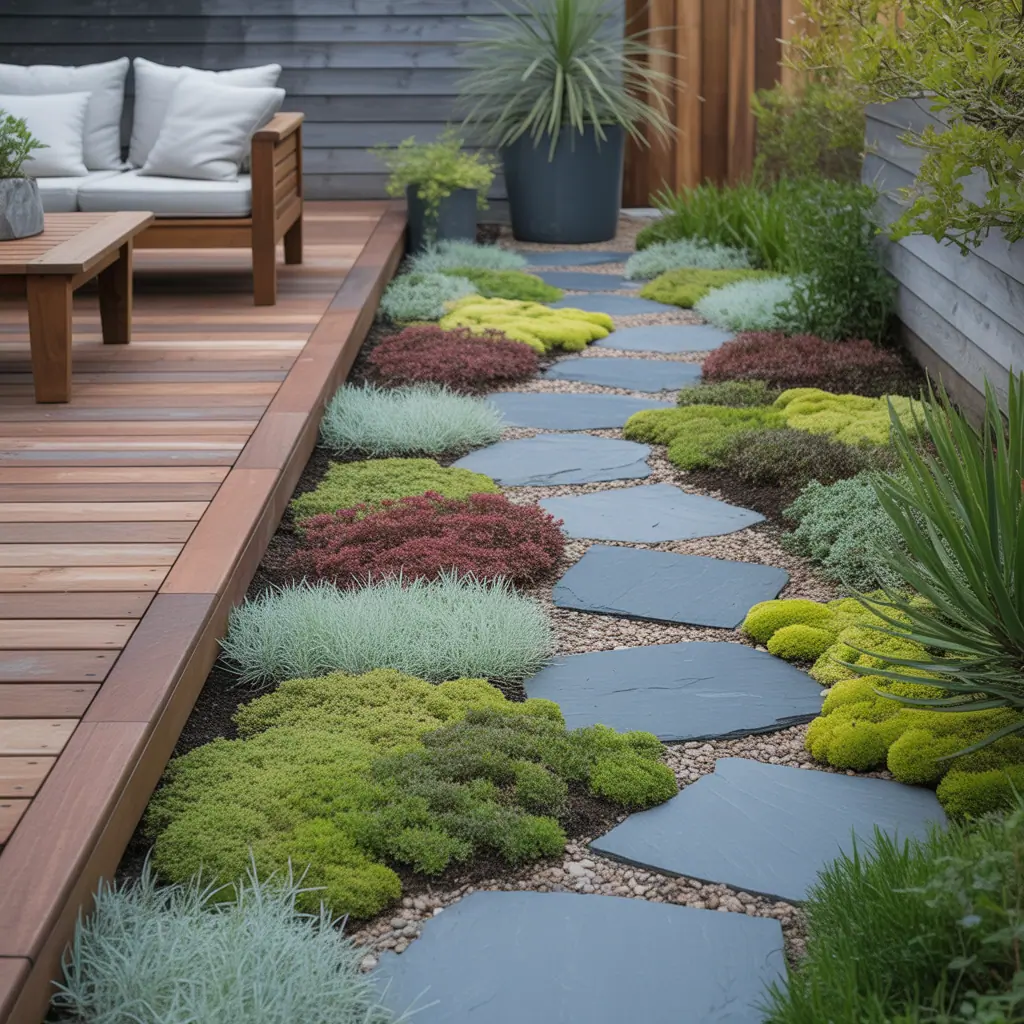 ground cover plants low maintenance ideas