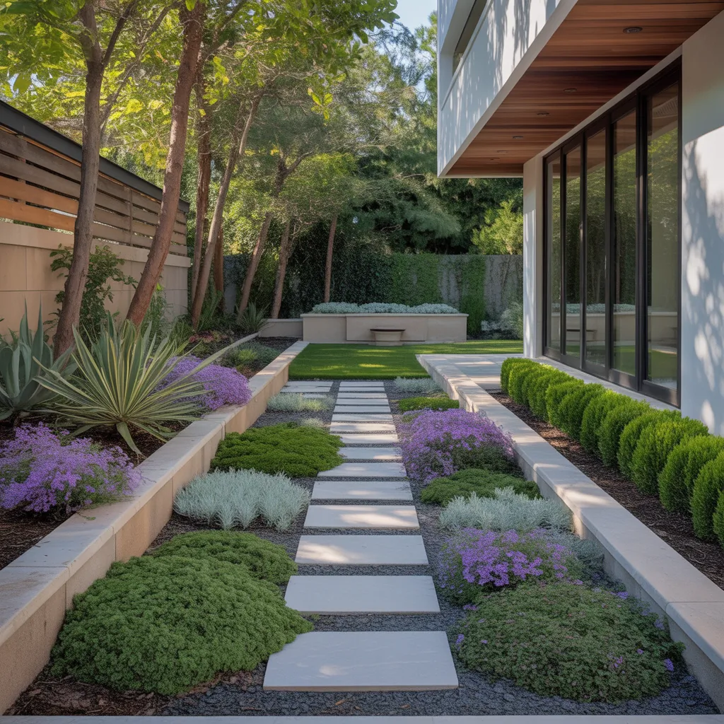 ground cover plants low maintenance ideas