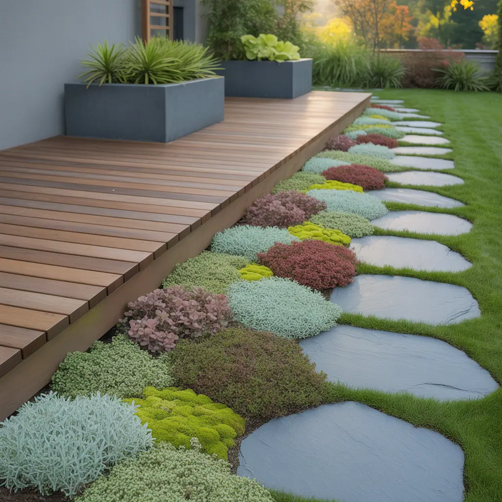 ground cover plants low maintenance ideas