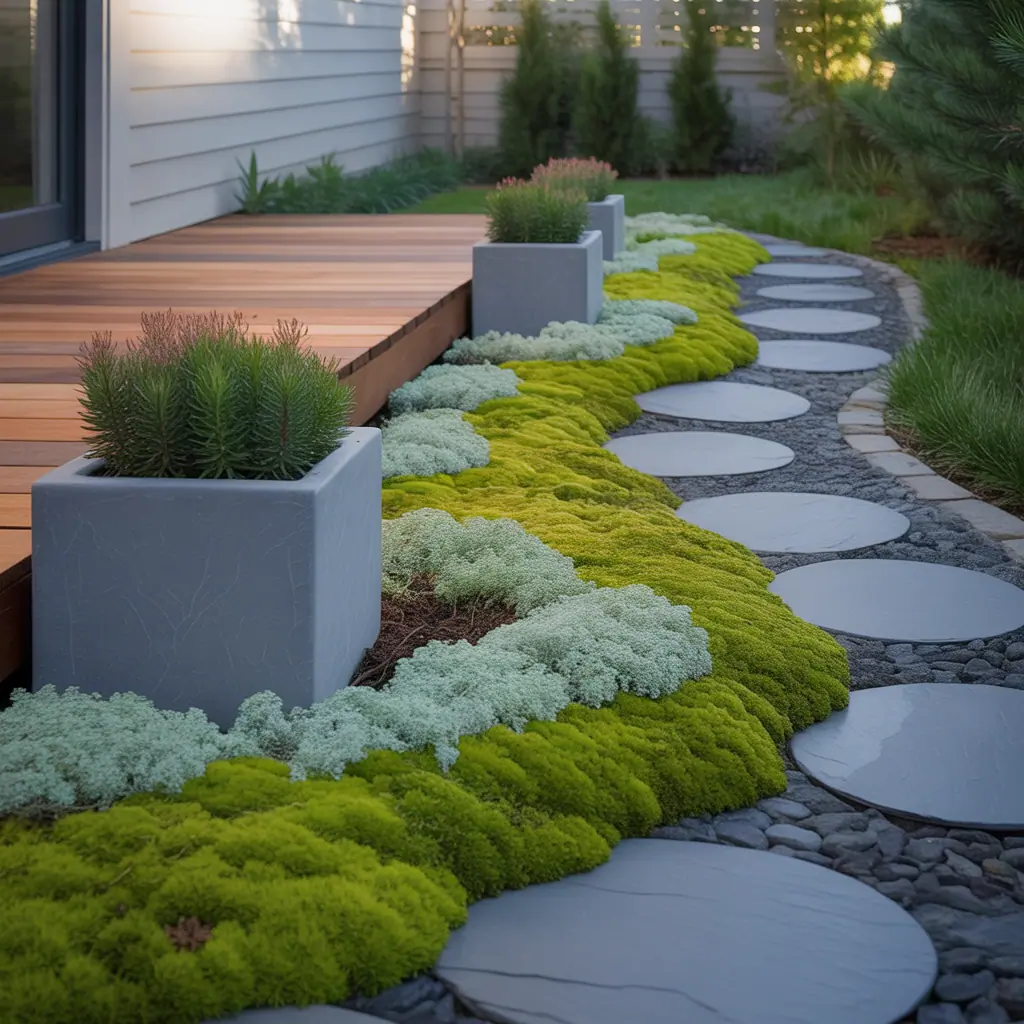 ground cover plants low maintenance ideas