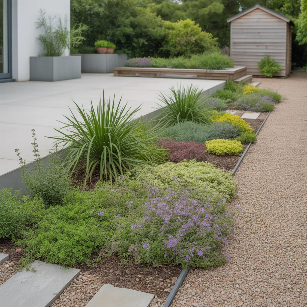 ground cover plants low maintenance ideas