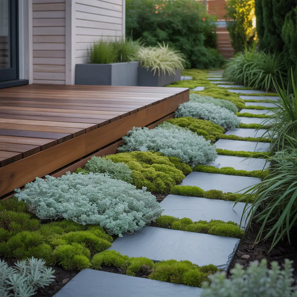 ground cover plants low maintenance ideas