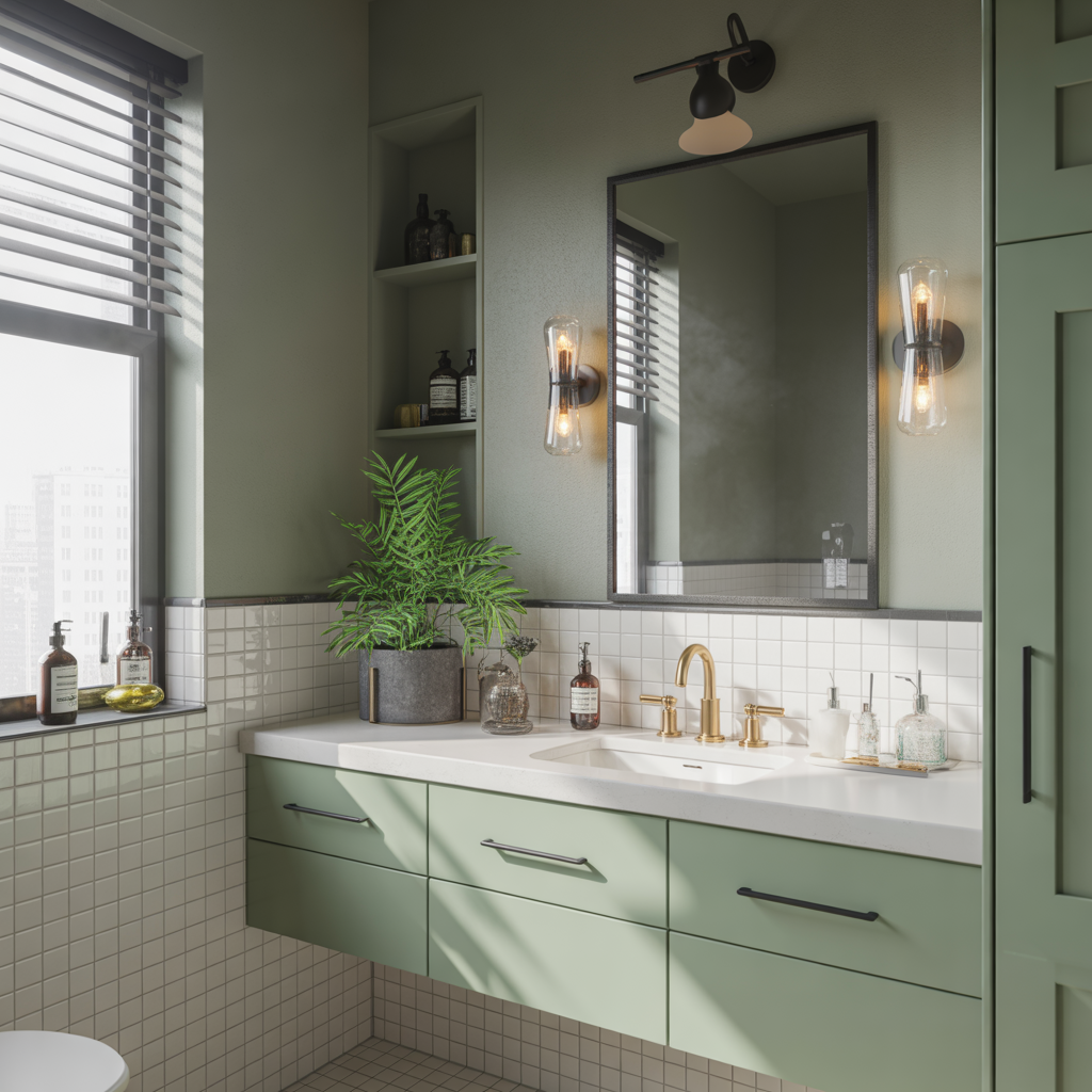 Half Bathroom Inspiration