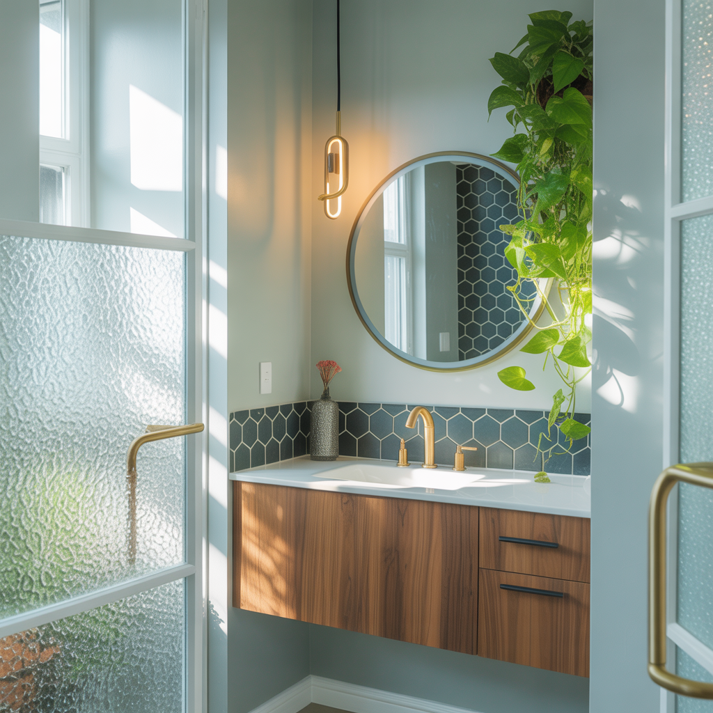 Half Bathroom Inspiration