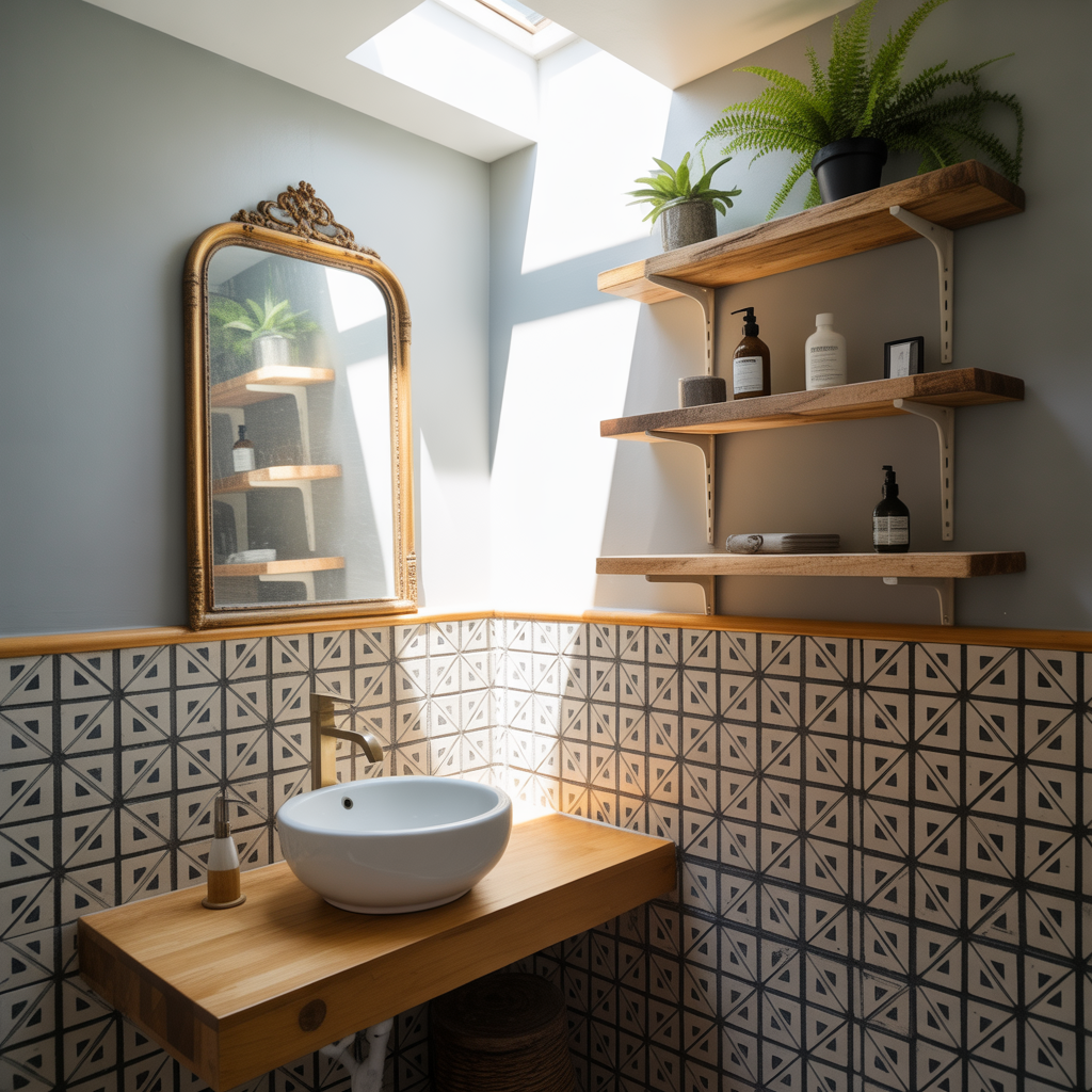 Half Bathroom Inspiration